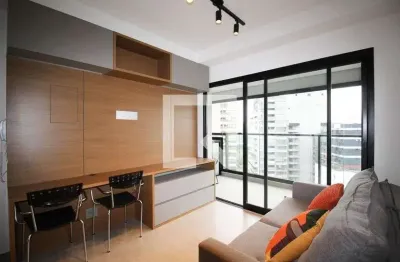Apartamento com 1 quarto à venda na Avenida Açocê, 115, Moema, São Paulo