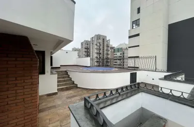 Apartamento no Condomínio Edifício Maison George V Residence em Moema com 187m² 2 dormitórios 1 suíte 2 banheiros 3 vagas