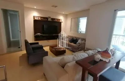 Imperdível oportunidade: Apartamento de 3 quartos com suíte e 3 vagas em Santo Amaro, São Paulo - 128m²!