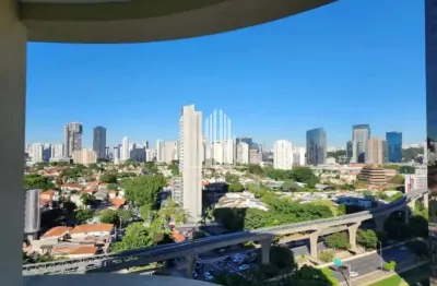 Apartamento moderno no Brooklin Paulista: 2 quartos, 1 suíte, 2 banheiros, 1 vaga de garagem e 64m² de conforto em São Paulo-SP!