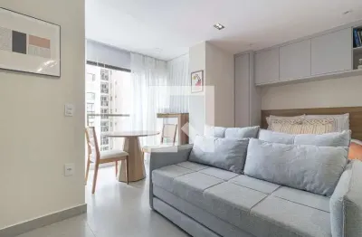 Kitnet / Stúdio à venda na Rua Afonso Braz, 884, Vila Nova Conceição, São Paulo