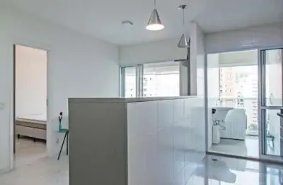 Apartamento com 1 quarto à venda na Rua Doutor Paschoal Imperatriz, 188, Brooklin, São Paulo