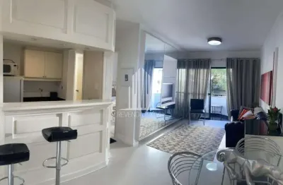 Apartamento à venda no Itaim Bibi, São Paulo-SP: 1 quarto, 1 banheiro, 44m² de área. Venha conferir!