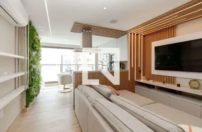 Apartamento com 2 quartos à venda na Rua Vieira de Morais, 137, Brooklin, São Paulo