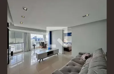 Apartamento com 1 quarto à venda na Rua Sansão Alves dos Santos, 397, Brooklin, São Paulo