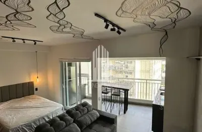 Apartamento de 1 quarto com 1 vaga em Pinheiros: móveis, lazer completo e perto do metrô!