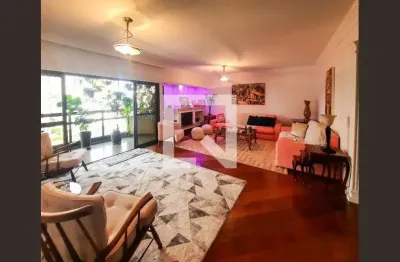 Apartamento com 4 quartos à venda na Alameda dos Tupiniquins, 824, Moema, São Paulo