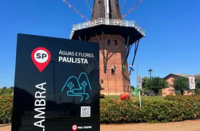 Terreno à venda na Rua Dinamarca, 60, Residencial Jardim Europa, Holambra