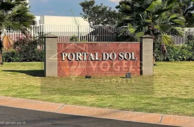 Residencial portal do sol - terreno condomínio residencial portal do sol -  holambra/sp