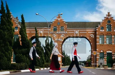 Terreno parque residencial girassóis de holanda - holambra/sp