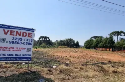 Terreno à venda na Rondinha, Campo Largo 