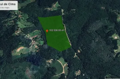 Terreno rural com uma ótima localização e ruas de facil acesso, grande area plana