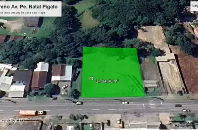 Terreno urbano sem benfeitorias com zona de urbanização consolidada - zuc   regiao central  de grande fluxo de veículos  e