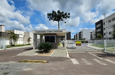 Apartamento garden  novo disponível para venda no residencial clube califórnia  em campo largo .