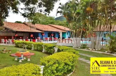 Itaocaia valley-chácara 800 m²-2 suítes, piscina - r$ 480 mil