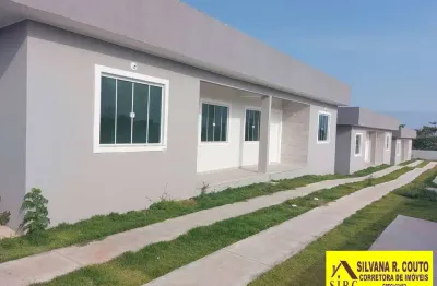Itaipuaçu-praia do francês- casas 2 qts(suíte) r$ 350 mil