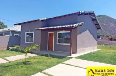 Casa com 2 quartos à venda na Rua Quarenta e Um, Jardim Atlântico Central (Itaipuaçu), Maricá