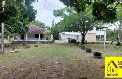 Itaipuaçu-sítio 25.000 m² com 2 casas- toda plana e multi - r$ 2,3 milhões