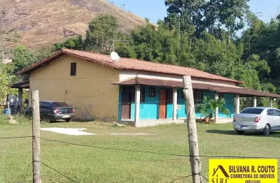 Chácaras inoã-chácara com 3.758 m²-4 suítes- r$ 500 mil