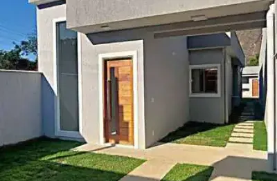 Itaocaia valley-casa 2 quartos, 220 m² terreno-r$ 460 mil