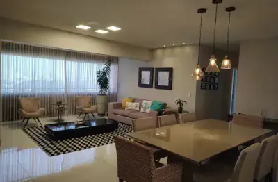 Vendo apartamento no edifício sunset boulevard, araés, com 144 m², 4 quartos sendo 1 suíte e 2 vagas r$900mil