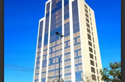 Alugo sala no edifício jardim cuiabá office com 28m2 r$1.500,00