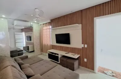 Alugo casa mobiliada no jardim vista alegre em várzea grande com 3 quartos r$4.200,00