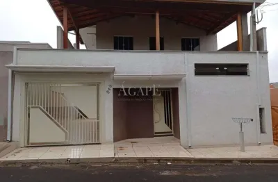 Sobrado à venda em artur nogueira, parque dos ipês, com 4 quartos, com 210 m²