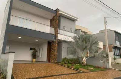 Sobrado à venda em cosmópolis, santo antonio, com 3 suítes, com 258 m²