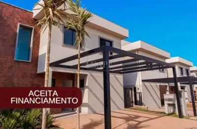 Casa à venda em jaguariúna, estância das flores, com 3 suítes, com 147 m²