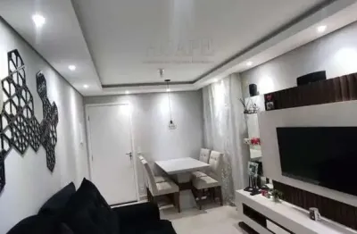 Apartamento à venda em cosmópolis, conjunto habitacional vila cosmos, com 2 quartos, com 47.27 m²
