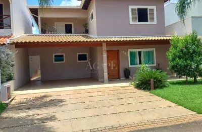 Sobrado à venda em artur nogueira, residencial san marino, com 3 quartos, com 230.95 m²