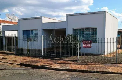 Casa à venda em artur nogueira, centro, com 3 quartos, com 276.34 m²