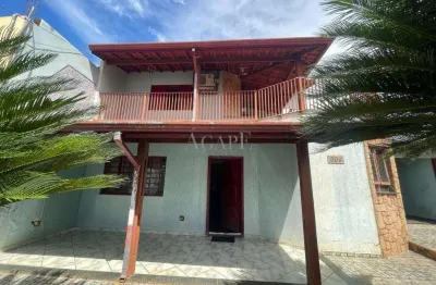 Sobrado à venda em artur nogueira, centro, com 6 quartos, com 325 m²