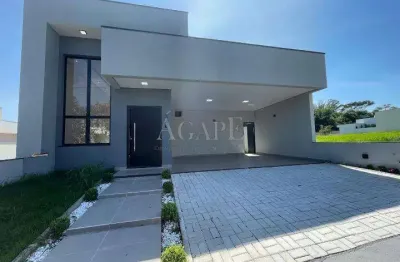 Casa à venda em cosmópolis, residencial cidade jardim, com 3 suítes, com 156 m²