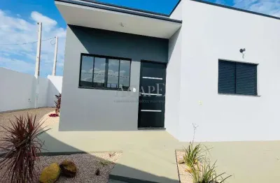 Casa à venda em artur nogueira, residencial nova conquista, com 2 quartos, com 54.96 m²
