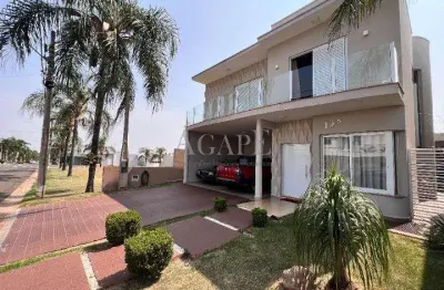 Sobrado à venda em artur nogueira, residencial san marino, com 4 quartos, com 221 m²