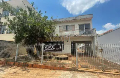 Sobrado à venda em artur nogueira, centro, com 4 quartos, com 263 m²