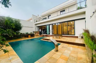 Sobrado à venda em artur nogueira, residencial manhattan, com 4 quartos, com 178.58 m²