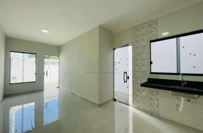 Casa à venda em artur nogueira, desmembramento blumenau iii, com 2 quartos, com 52 m²