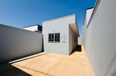Casa à venda em artur nogueira, residencial nova conquista, com 2 quartos, com 51.55 m²