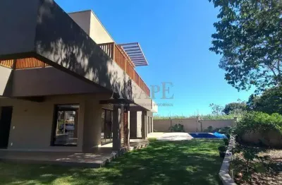 Casa à venda em engenheiro coelho, residencial recanto dos pássaros, com 4 suítes, com 247 m²