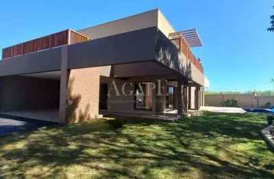 Casa à venda em engenheiro coelho, residencial recanto dos pássaros, com 4 suítes, com 247 m²