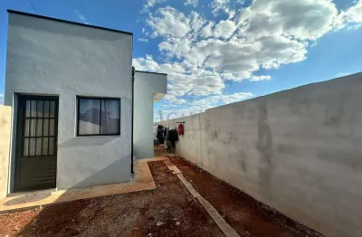 Casa à venda em artur nogueira, residencial nova conquista, com 1 suíte, com 42 m²