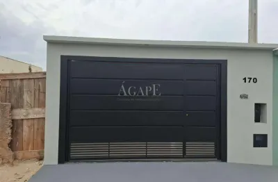 Casa à venda em cosmópolis, parque residencial rosamélia, com 3 quartos, com 90.22 m²