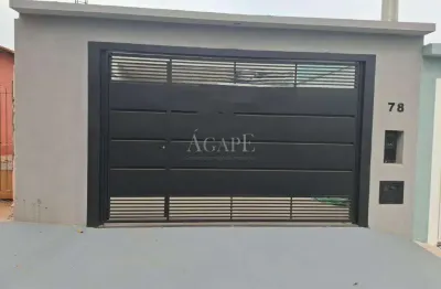 Casa à venda em cosmópolis, parque residencial rosamélia, com 3 quartos, com 95.25 m²