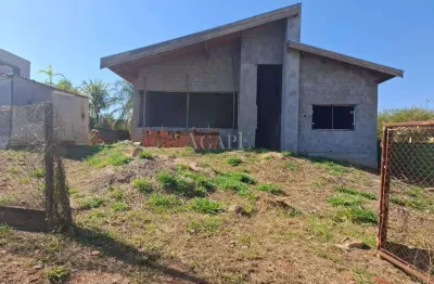 Casa à venda em cosmópolis, rodovia zeferino vaz, com 3 quartos, com 212 m²