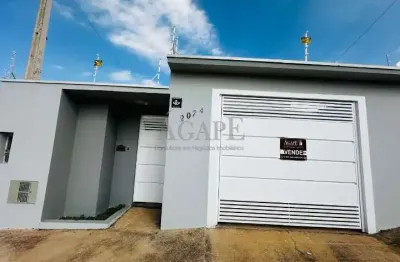 Casa à venda em artur nogueira, residencial villa nogueira, com 2 quartos, com 76.45 m²