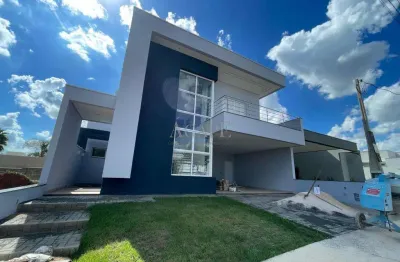 Casa à venda em artur nogueira, residencial são luiz, com 3 suítes, com 282 m², condomínio são luiz