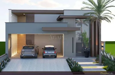 Casa à venda em artur nogueira, residencial manhattan, com 3 suítes, com 181 m²